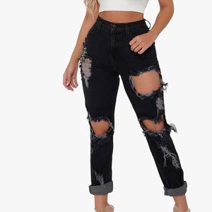 HoneyBum Girlfriend Jeans 🦋